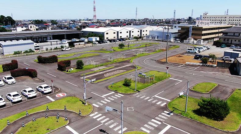 教習所コース写真 川越 三共自動車教習所 面倒見主義なインストラクターで専属担任制 教習所コース写真 川越 三共自動車教習所 面倒見主義なインストラクターで専属担任制
